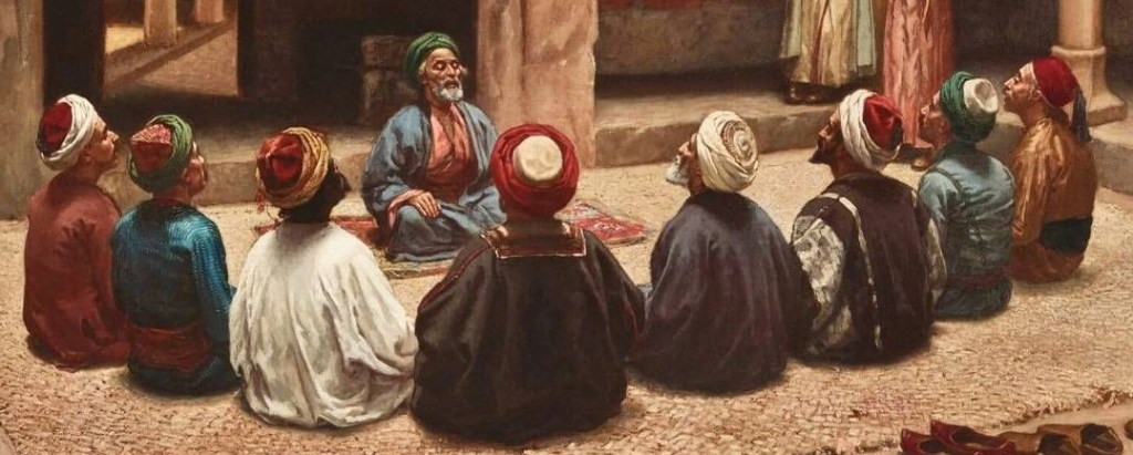 Dergâhın İşleyişi